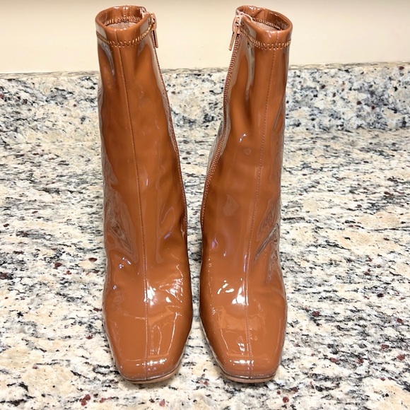 Steve Madden Leana Patent Boots - Picture 2 of 10